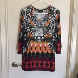 Melissa Paige top size L